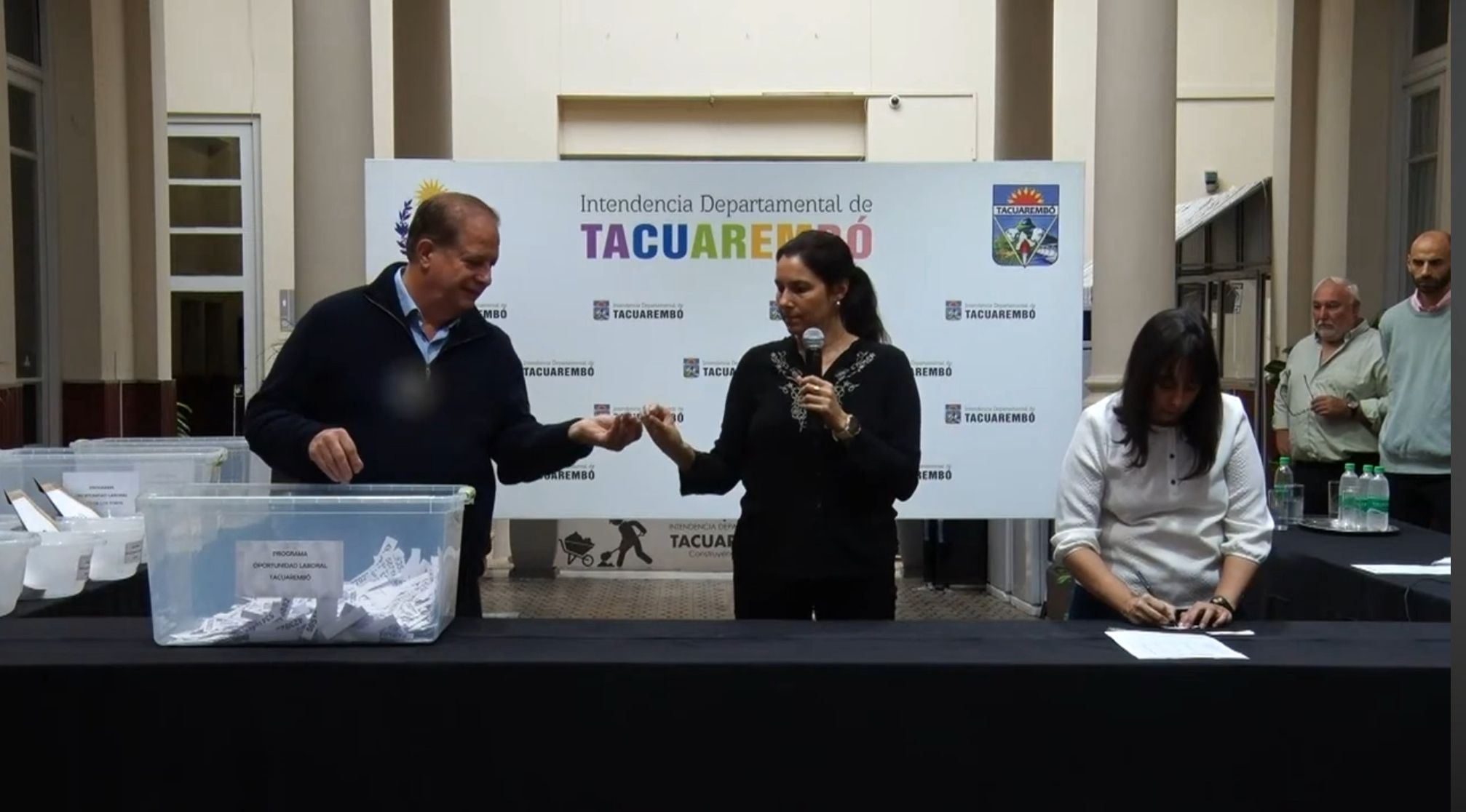 Aquí la lista de cédulas sorteadas para el Programa Oportunidad Laboral en el Departamento de Tacuarembó. Etapa 1 fase 5