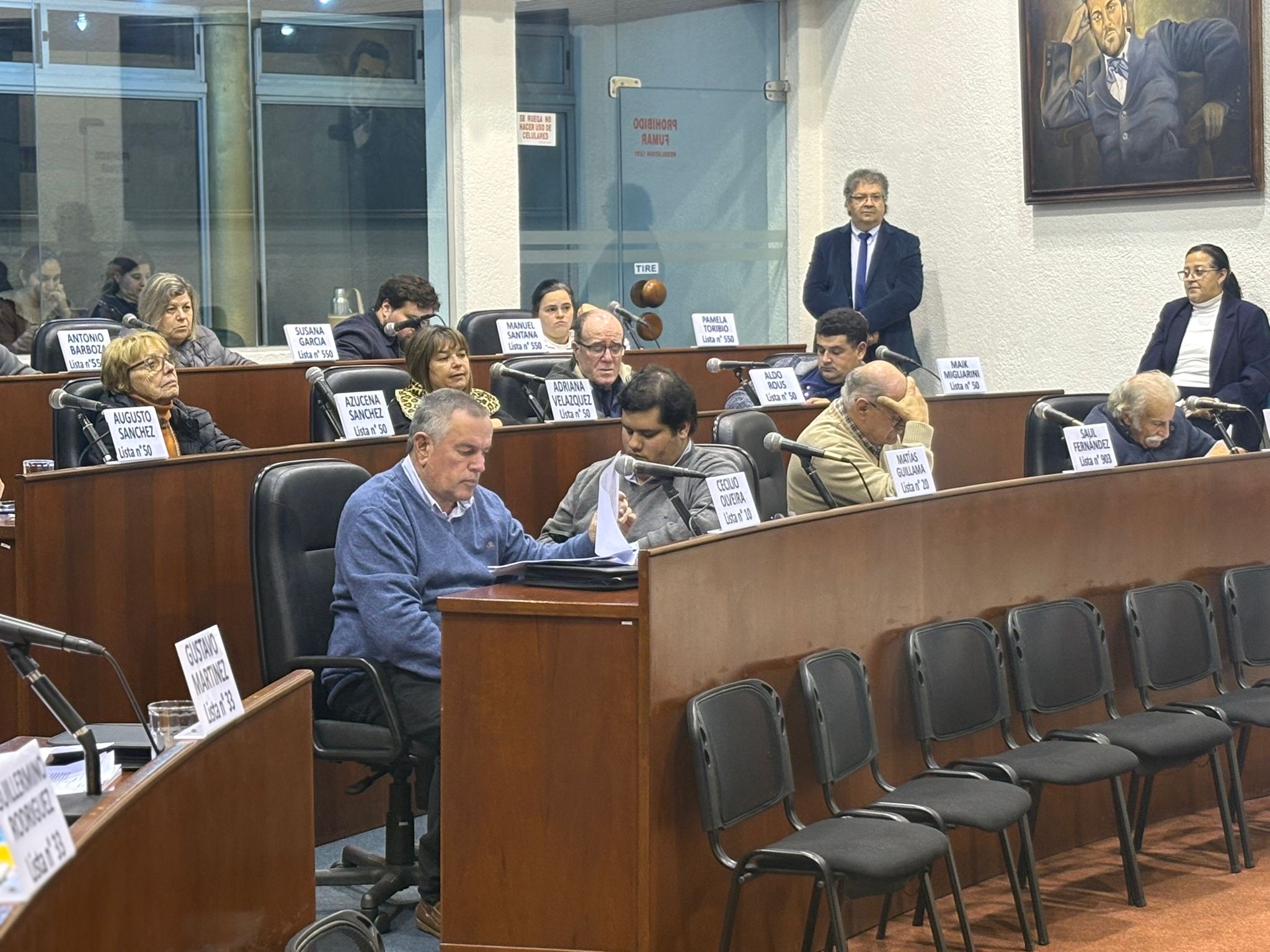 Resumen Media Hora Previa Junta Departamental de Tat