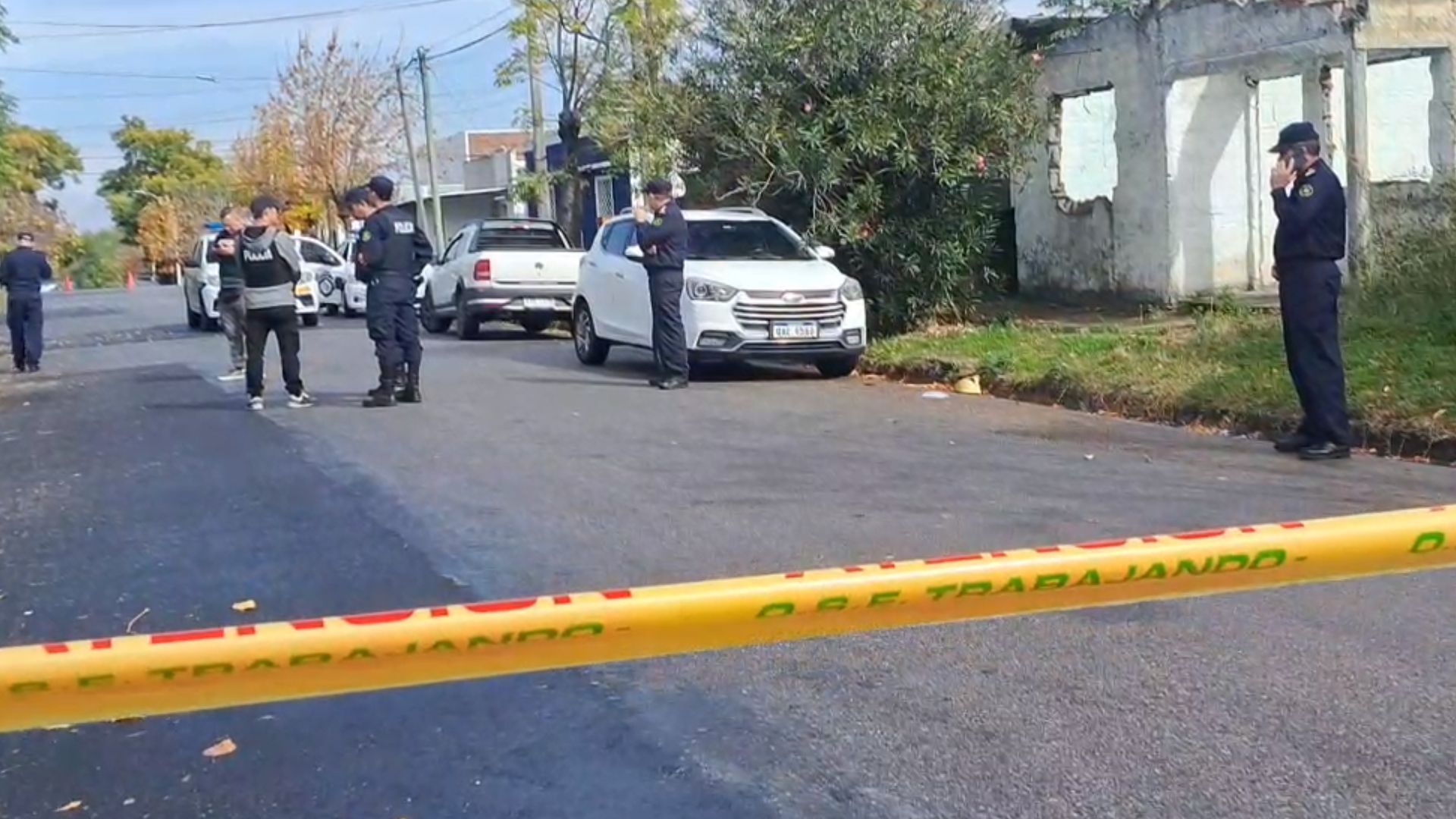 En Durazno hombre mato a su esposa y a unas de sus hijas 