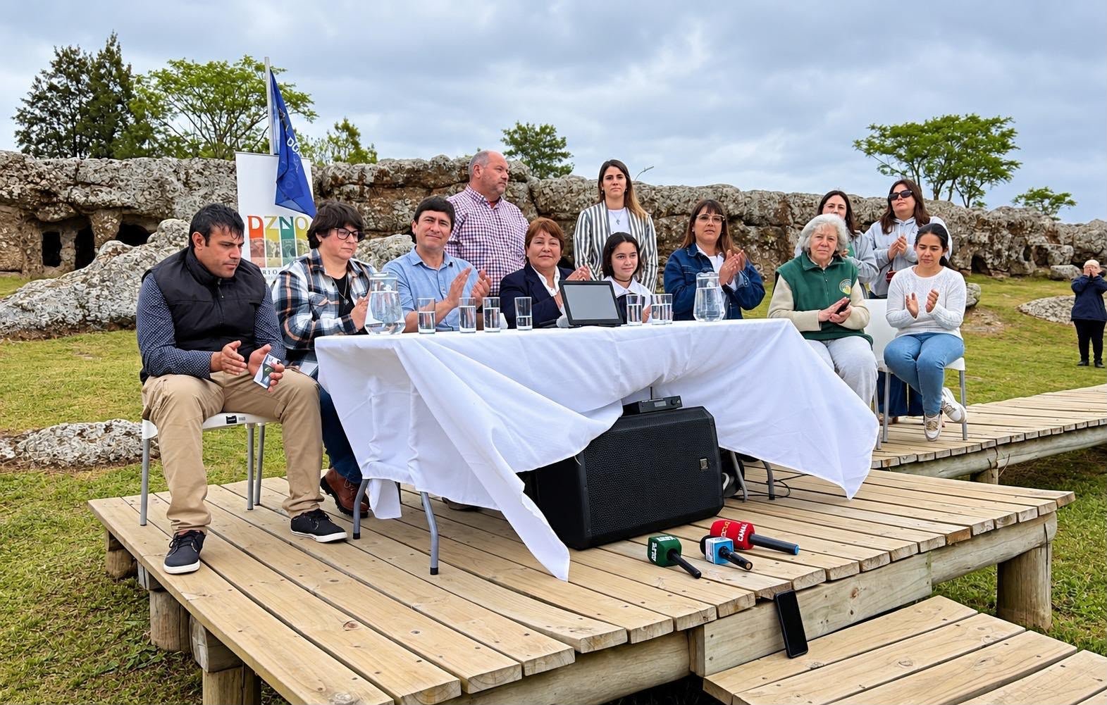 Carlos Reyles presentó el 20° Festival del Rosedal y las actividades de su 34ª Semana de actividades