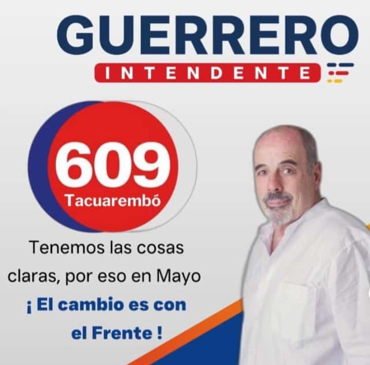 Guerrero intendente 609