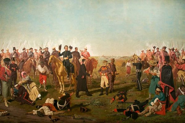 Acto 214º Aniversario de la Batalla de Las Piedras 
