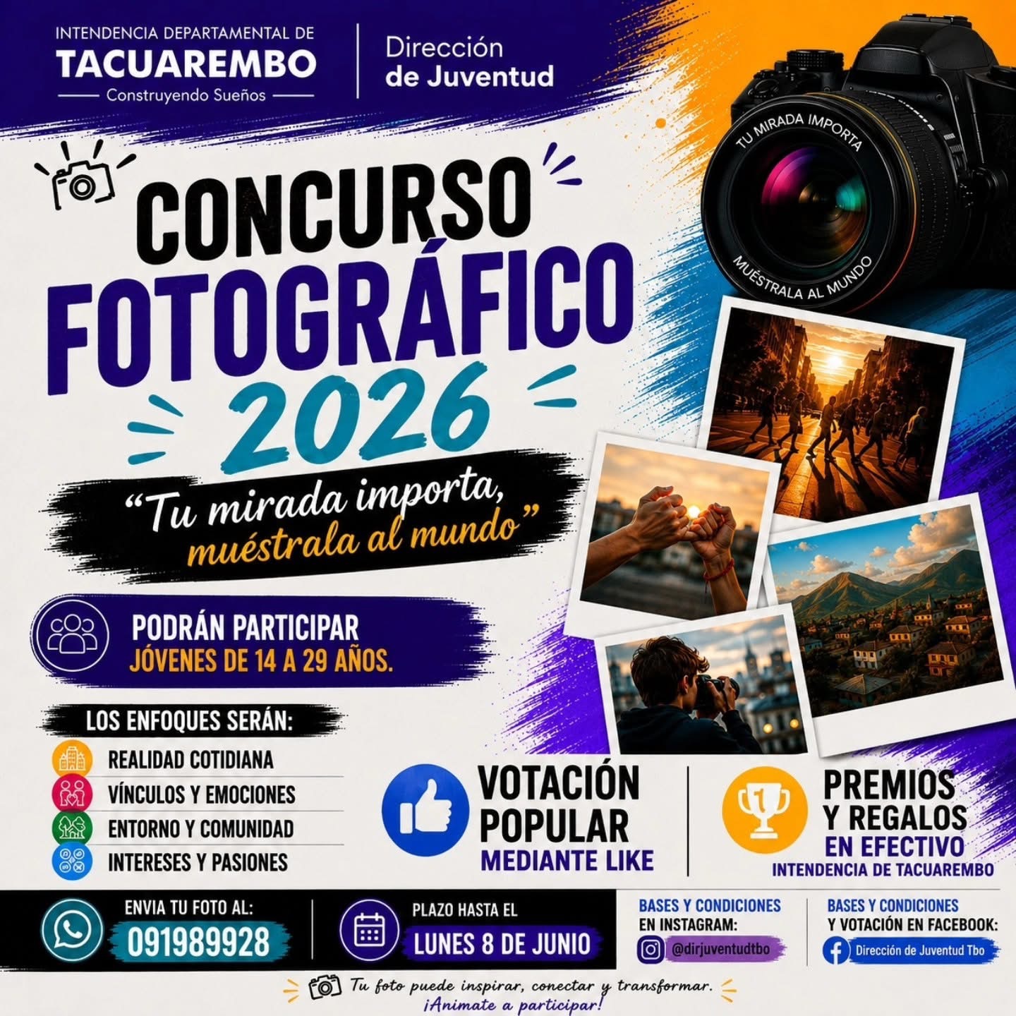 CONCURSO FOTOGRÁFICO 