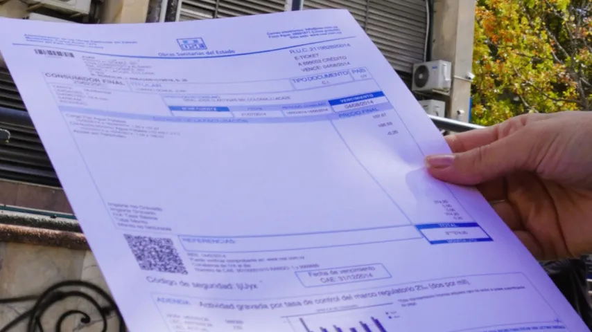 OSE posterga vencimientos de facturas para usuarios evacuados y autoevacuados