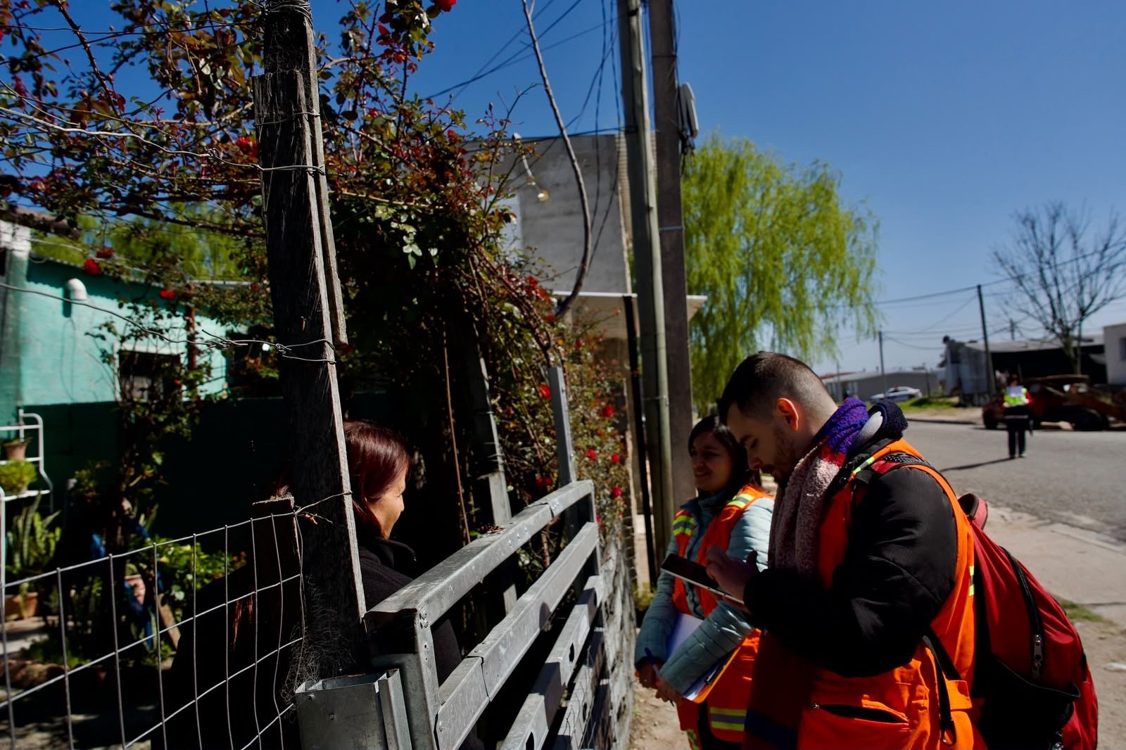 Más Barrio comenzó despliegue en Durazno 
