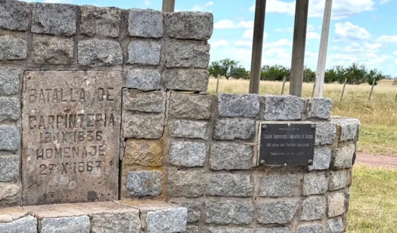 Este sábado se inaugura la Estación de Interpretación de la Batalla de Carpintería