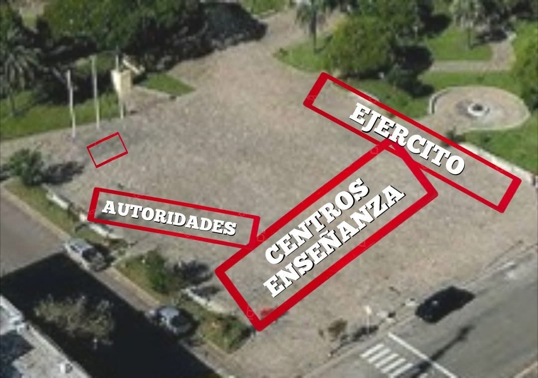 25 de Agosto Programa Plaza Artigas 