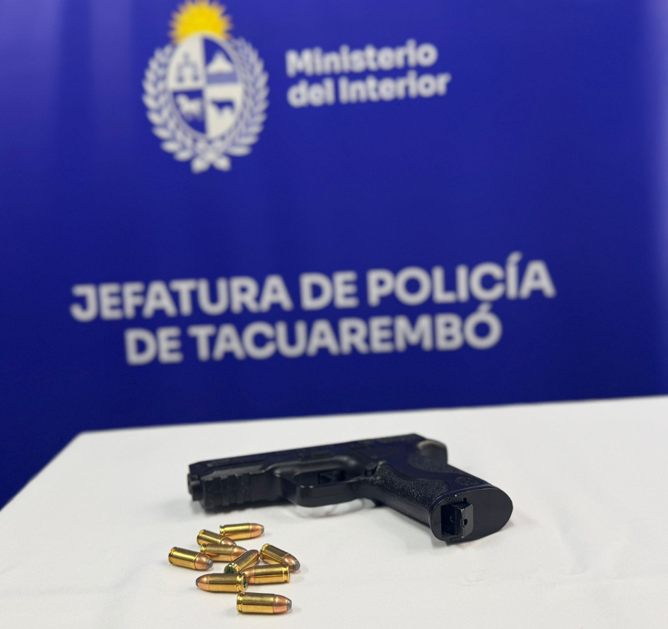 Condenado por tenencia de arma deberá pagar multa de 30 UR