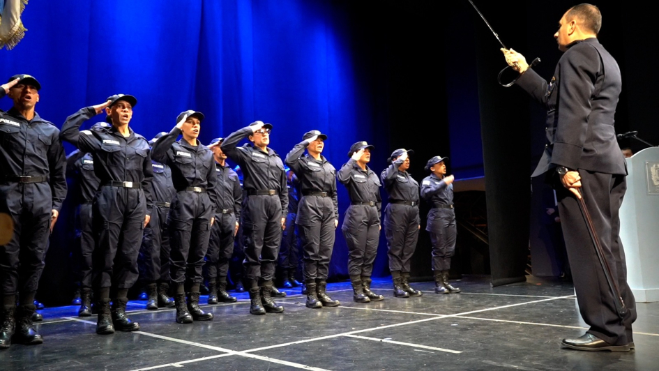 Egresó una nueva promoción de la Escuela Policial de la Escala Básica de Tacuarembó