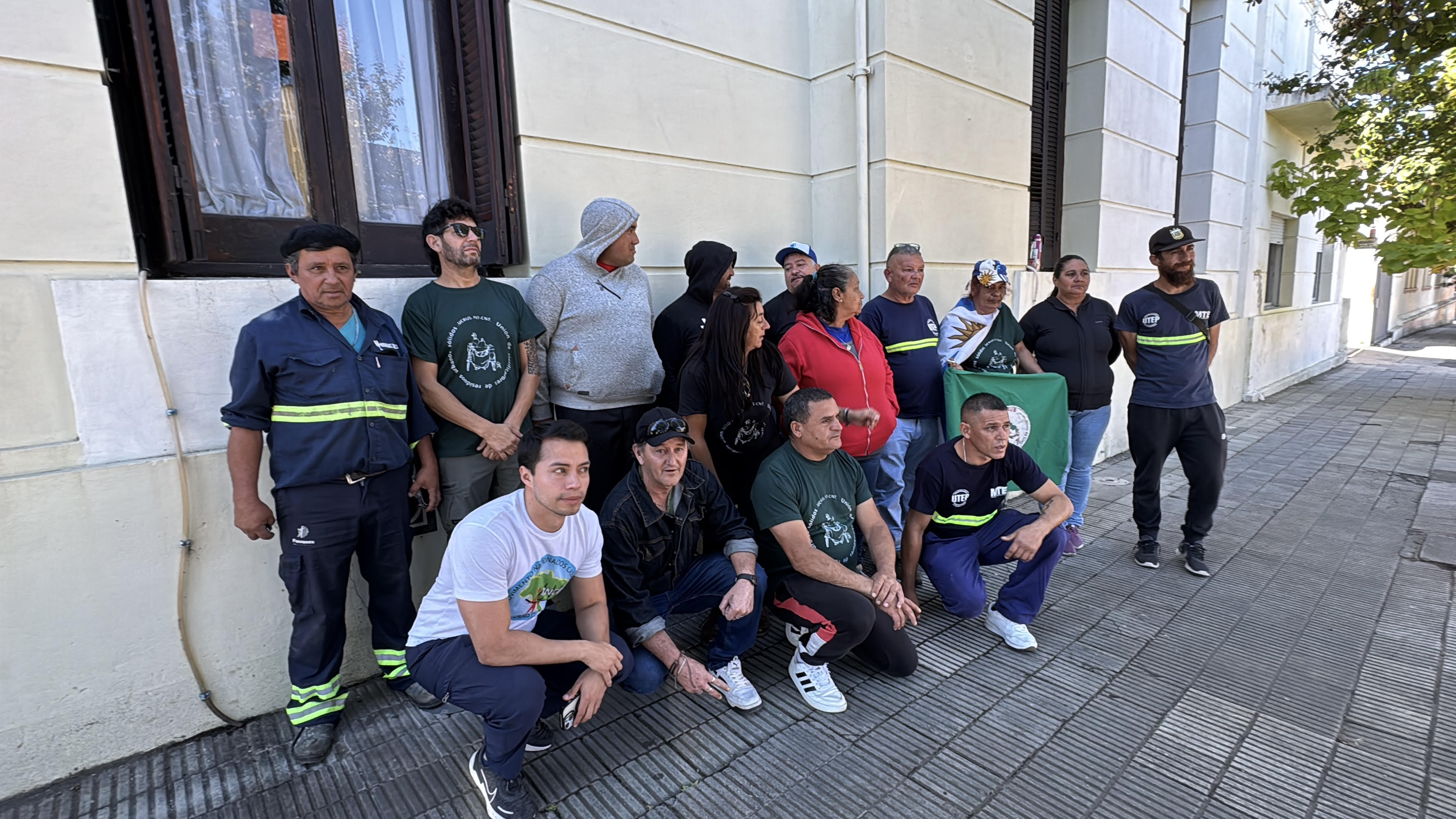 Sindicato Nacional de Clasificadores realizó reclamo al Alcalde Irigoin