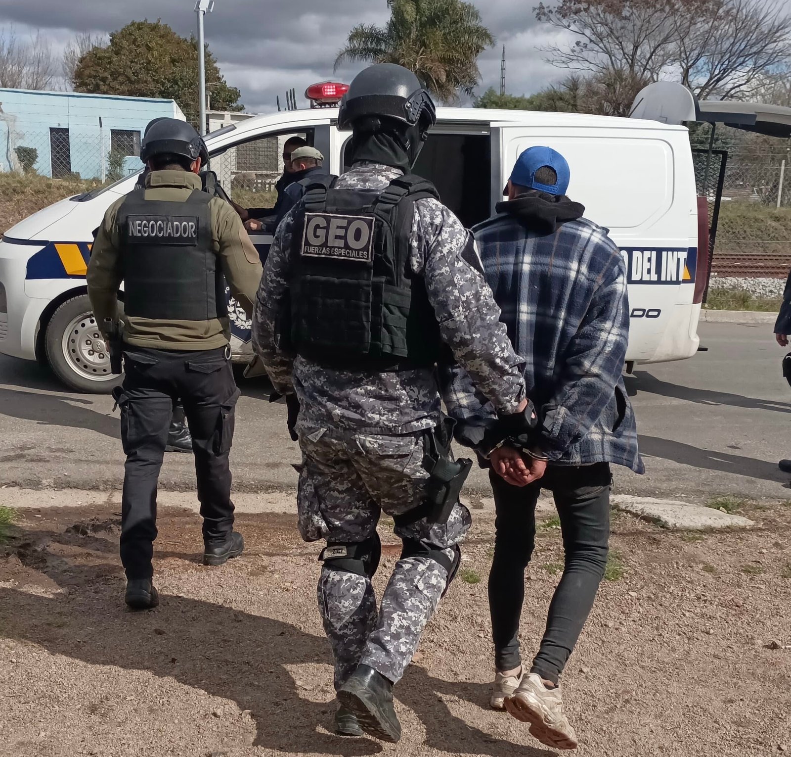 Policía de Durazno capturó fugado de la cárcel