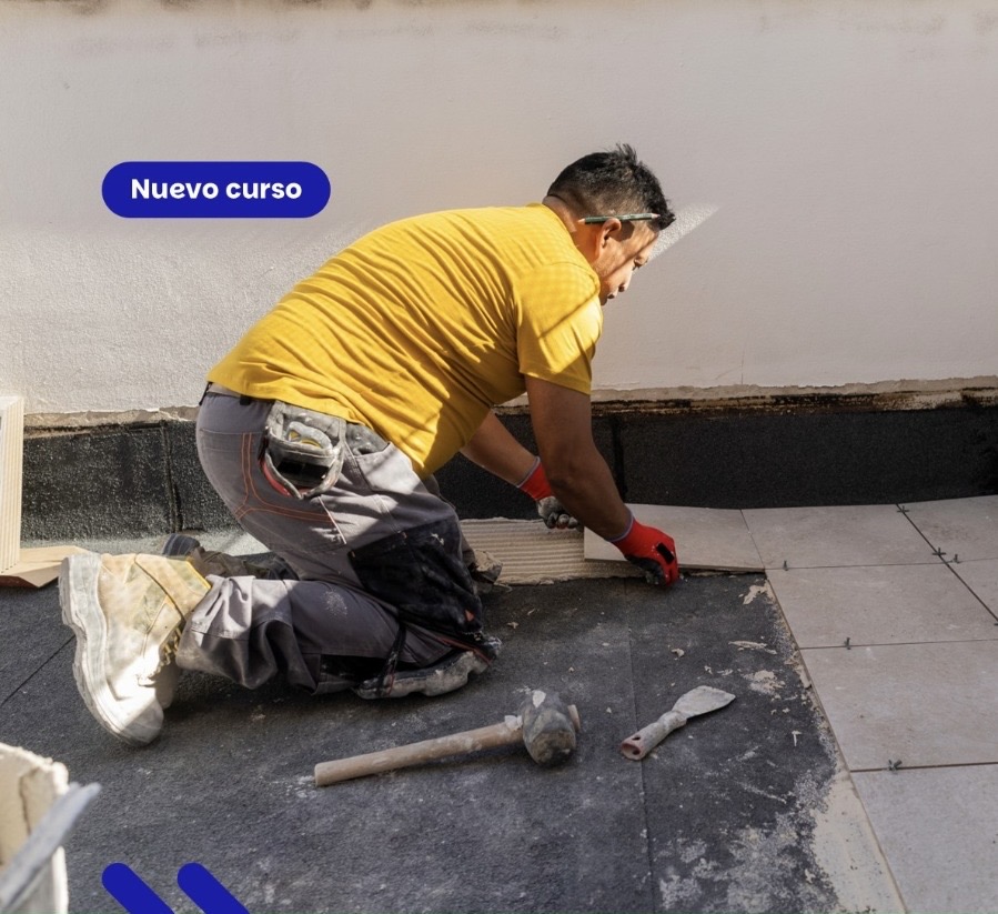 INEFOP ofrece Curso de Revestimiento de Pisos 