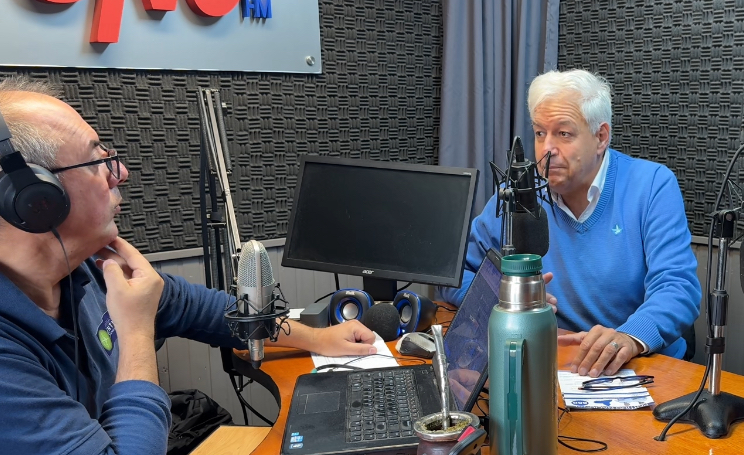 Irigoin de la Lista 2 A propone Proyecto Paso de los Toros Limpio 