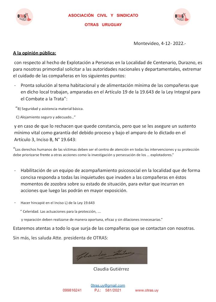 OTRAS