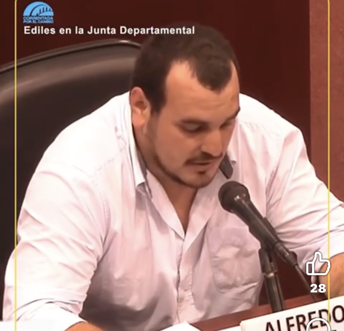 Edil Alfredo La Paz propuso crear espacio cerrado para niños en Paseo del Ferrocarril 