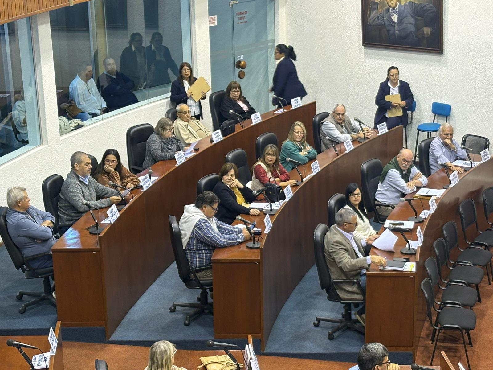 Media Hora Previa Junta Departamental de Tacuarembó