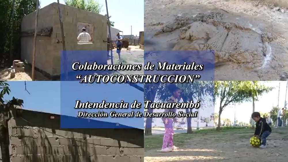 Programa Canastas de Meteriales de la Intendencia de Tacuarembó