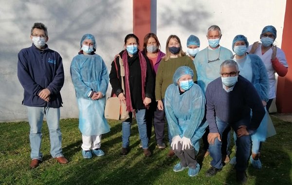 Equipo vacunacion Curtina 2
