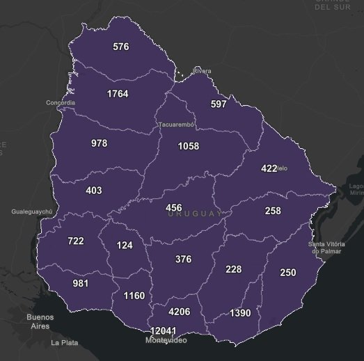 Mapa Covid 15 05