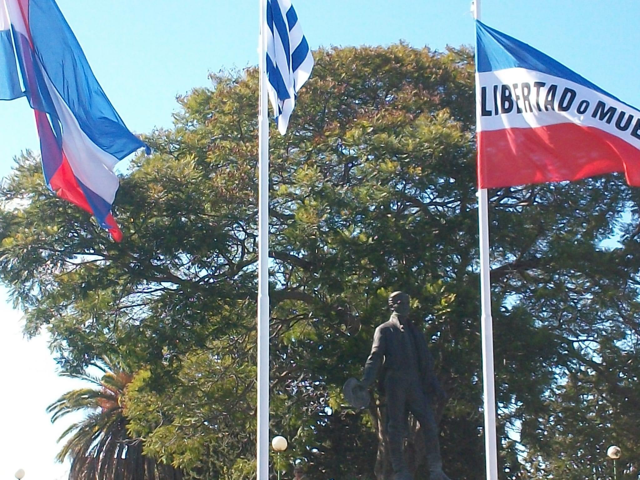 Acto 213 años de la Batalla de las Piedras 