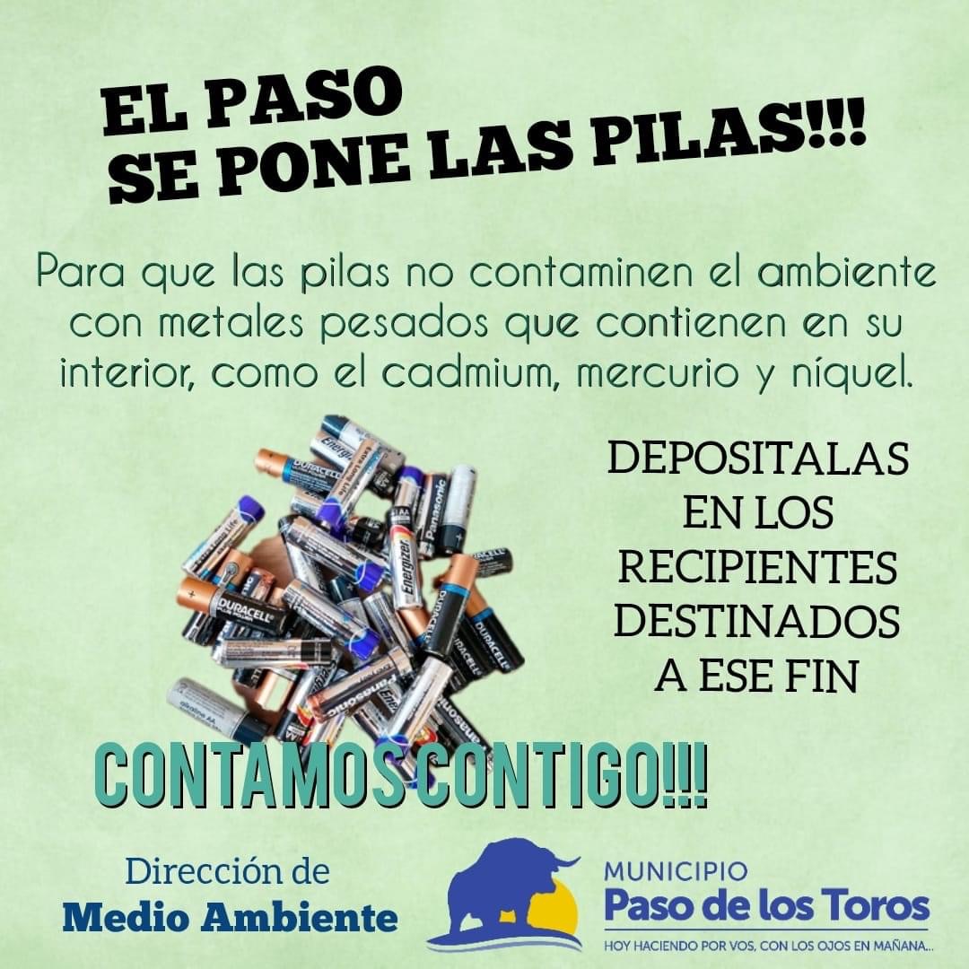 Reciclaje de pilas 