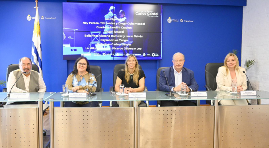 Tacuarembó prepara nueva edición del Festival de Tango Carlos Gardel