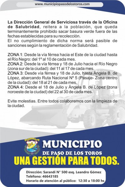 AVISO MUNICIPIO