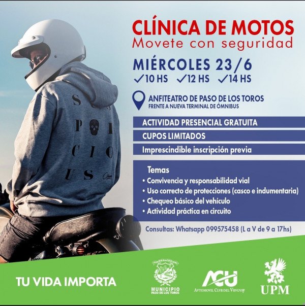 Clinica para Motociclista