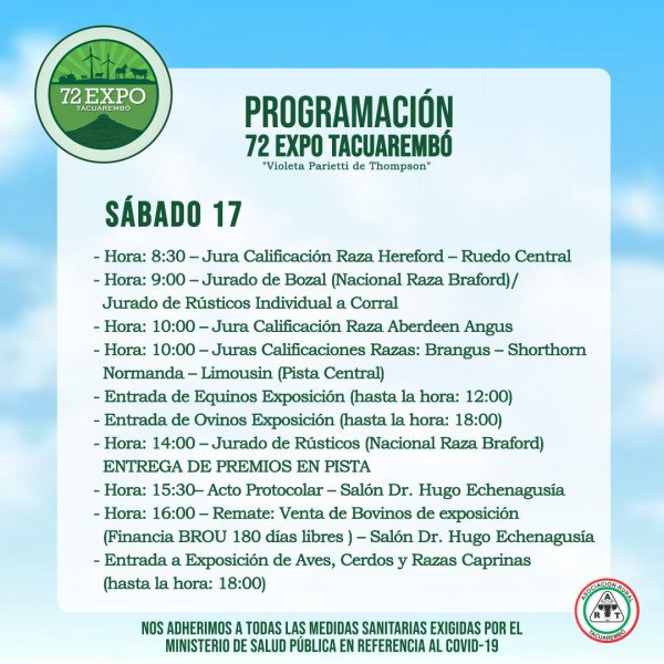 Programa Expo Tbo 2