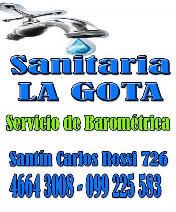SANITARIA LA GOTA