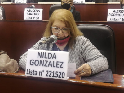 Junta Nilda Gonzalez