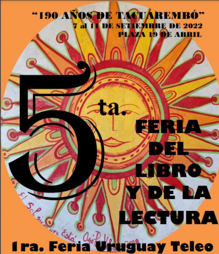 Feria del Libro Tacuarembo 