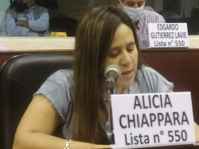 ALICIA CHIAPARA
