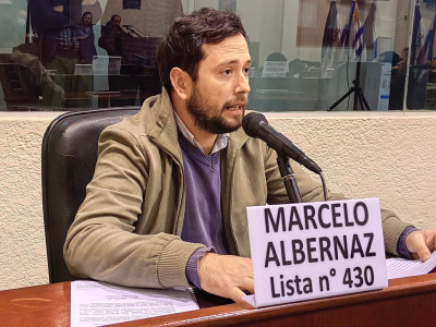 Marcelo Albenaz edil