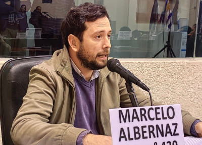 Marcelo Albenaz edil