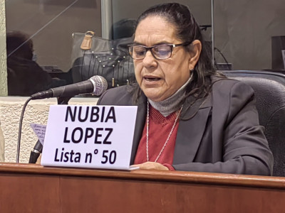 Nubia López Lista 50