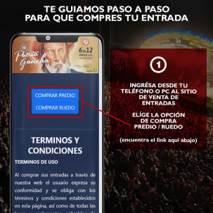 Patria Gaucha entradas 2