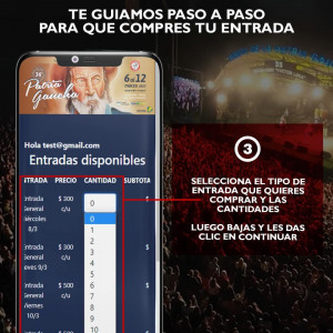 Patria Gaucha entradas 4