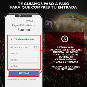 Patria Gaucha entradas 6