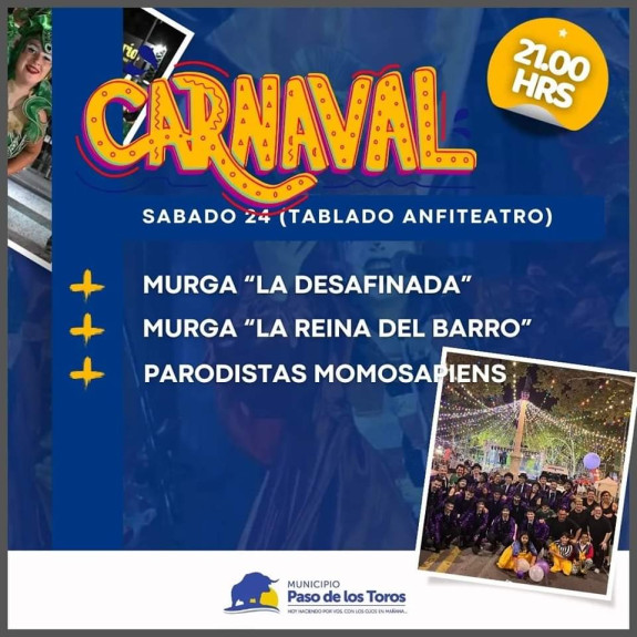 CARNAVAL SABADO