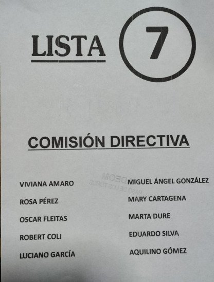 Lista 7 ADEOM PToros