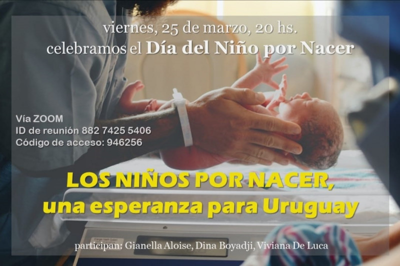 DIA DEL NIÑO POR NACER