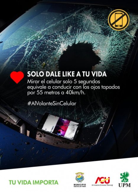 Al Volante Sin Celular