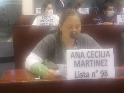 Edila Ana Cecilia Martínez