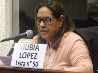 NUBIA LOPEZ EDILA